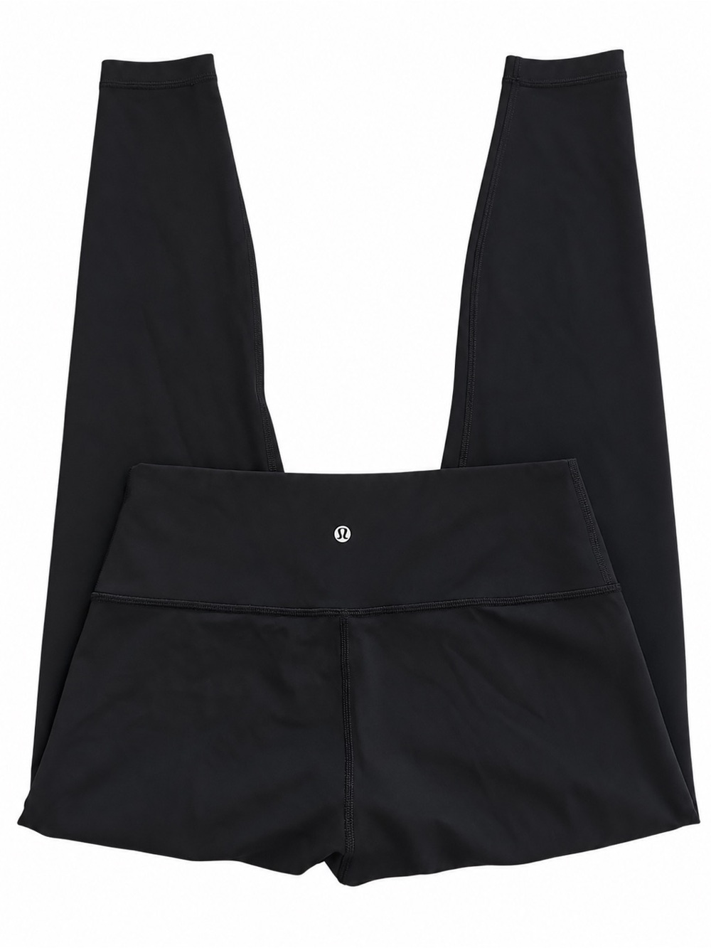 lululemon athletica Black Wunder Under Leggings